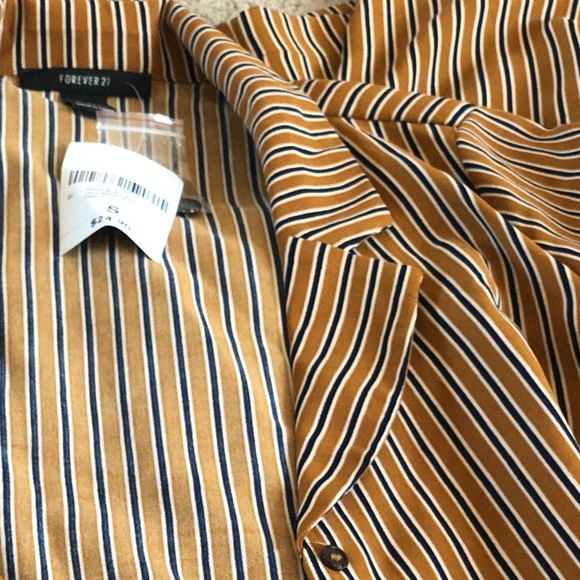 New with tags stripes forever 21 two piece - Picture 2 of 8